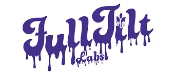 Full Tilt Labs logo with a purple dripping paint design, representing creativity and innovation in tech solutions.