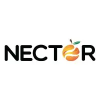 Nector logo featuring an orange design symbolizing freshness and vitality in branding.
