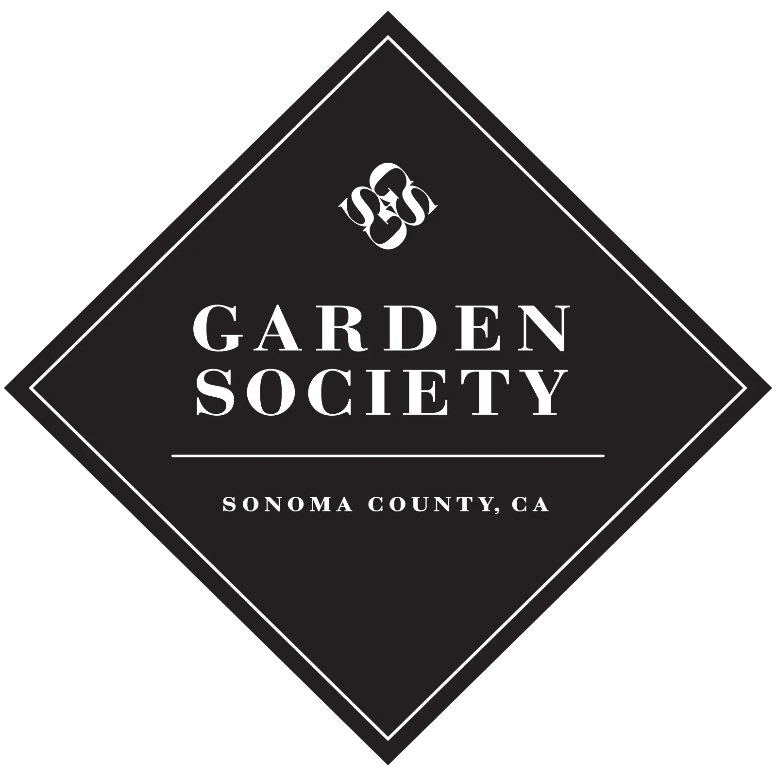 garden society logo