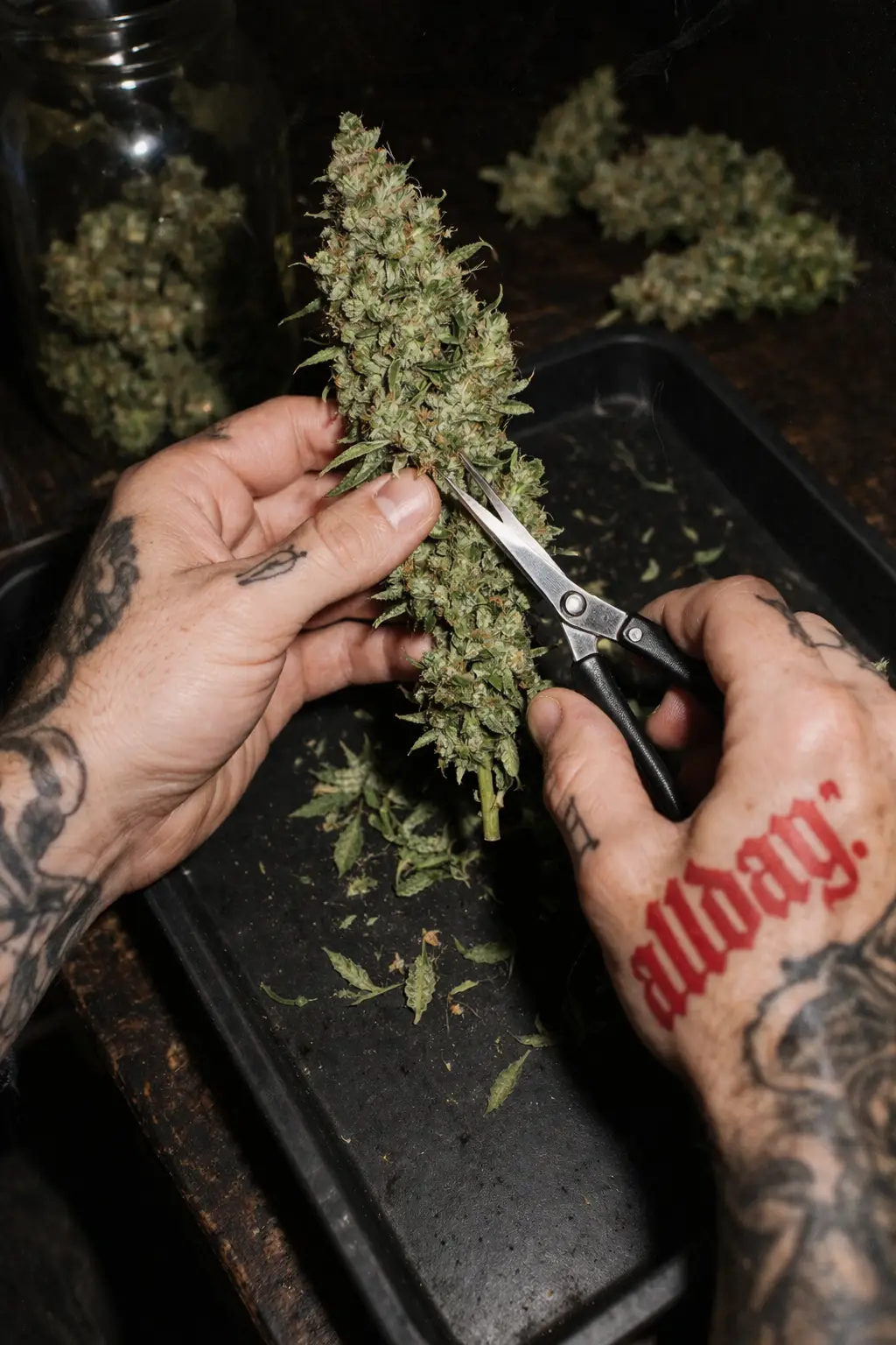 hero trimming